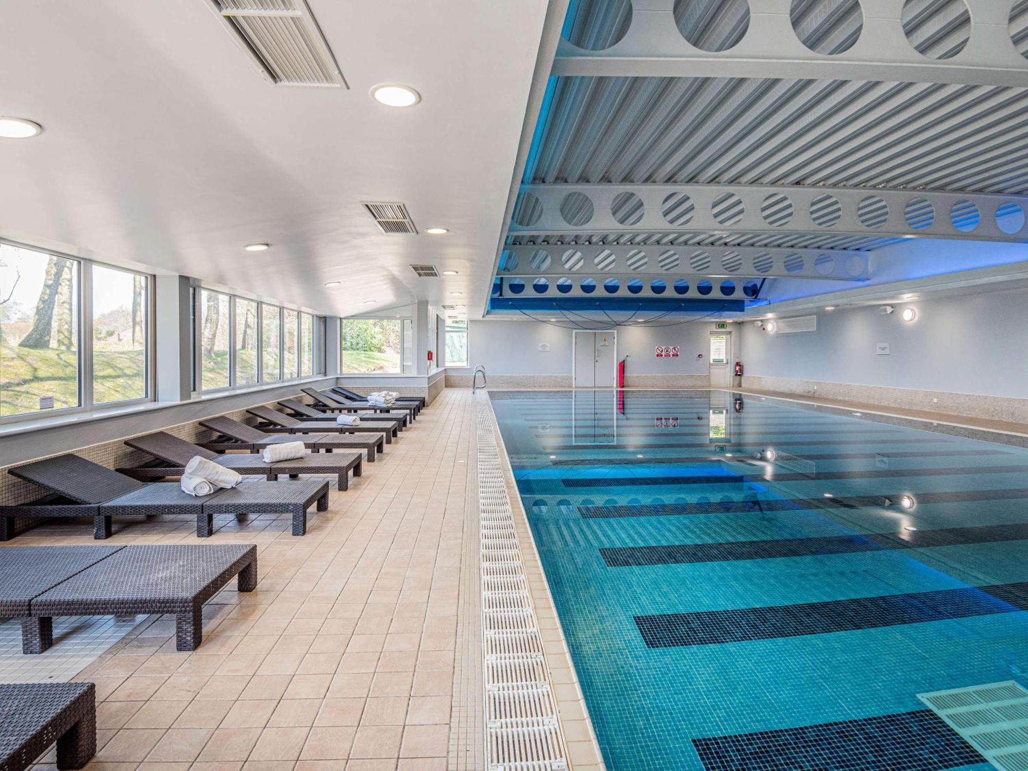Mercure Manchester Norton Grange Hotel & Spa Rochdale Exterior photo